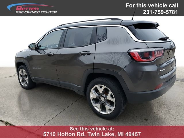 2018 Jeep Compass Limited