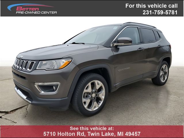 2018 Jeep Compass Limited