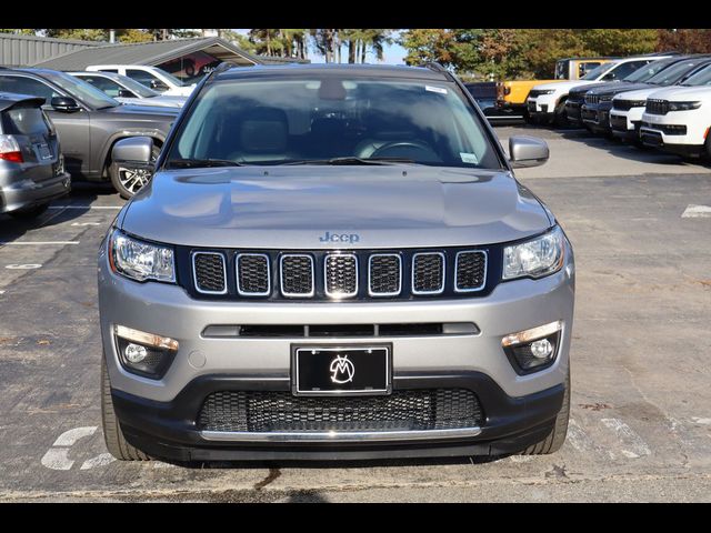 2018 Jeep Compass Limited