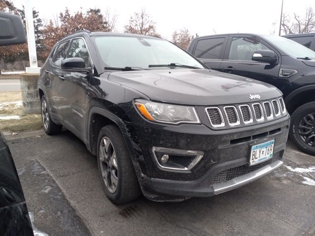 2018 Jeep Compass Limited