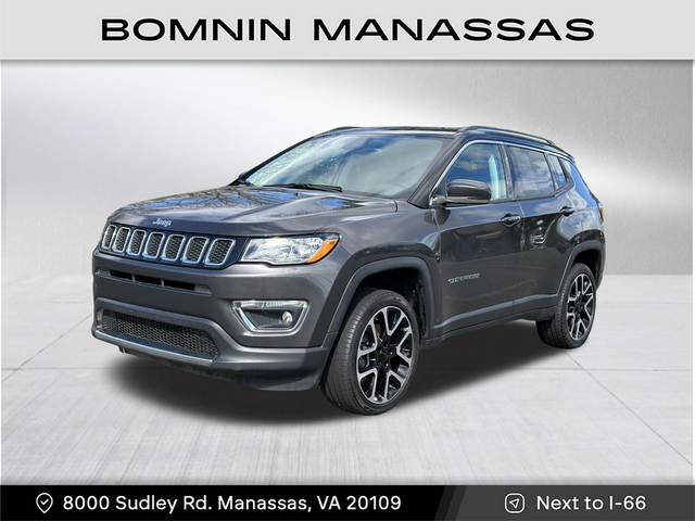 2018 Jeep Compass Limited