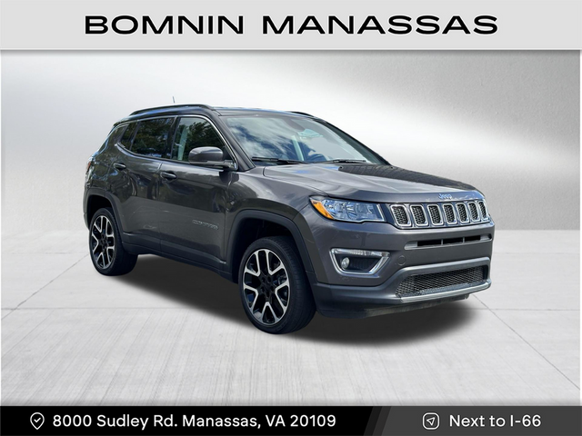 2018 Jeep Compass Limited