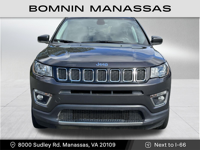 2018 Jeep Compass Limited