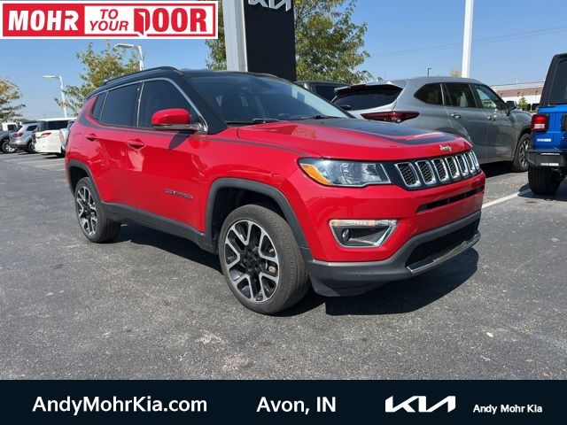 2018 Jeep Compass Limited