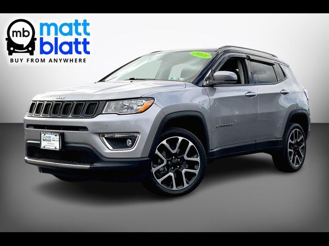 2018 Jeep Compass Limited