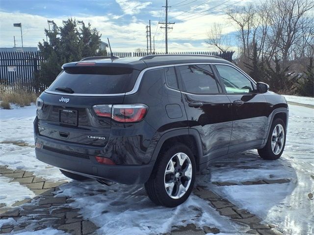 2018 Jeep Compass Limited