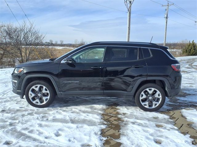 2018 Jeep Compass Limited