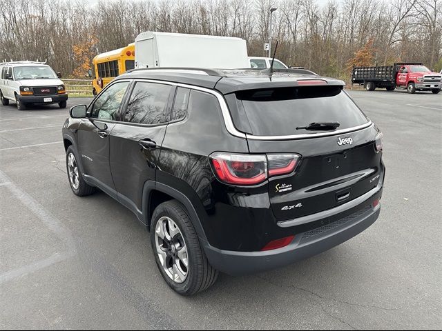 2018 Jeep Compass Limited