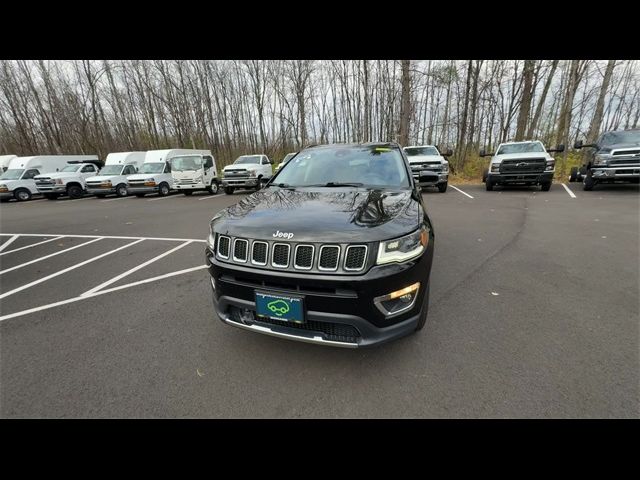 2018 Jeep Compass Limited