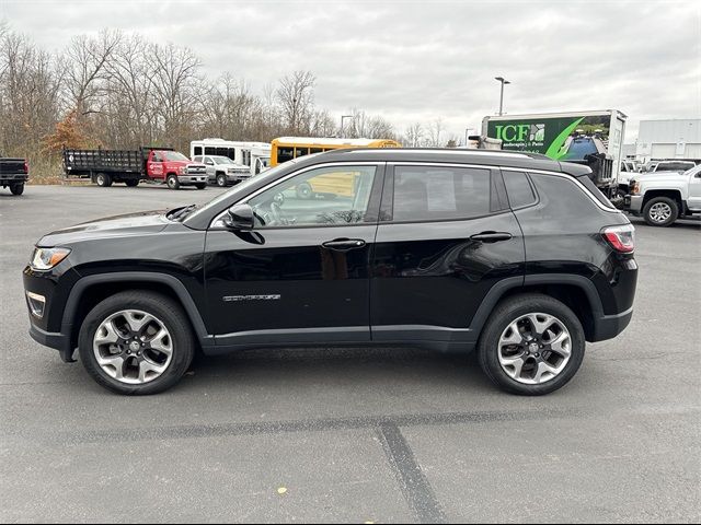 2018 Jeep Compass Limited