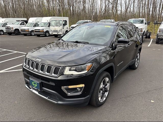 2018 Jeep Compass Limited