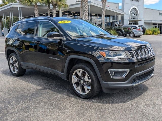 2018 Jeep Compass Limited