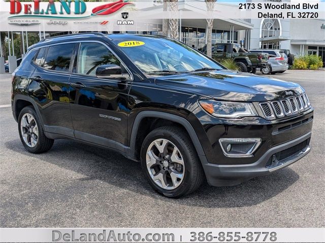 2018 Jeep Compass Limited