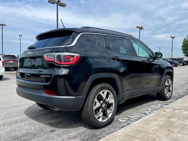 2018 Jeep Compass Limited