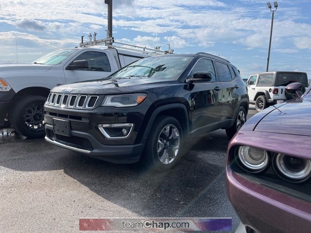 2018 Jeep Compass Limited