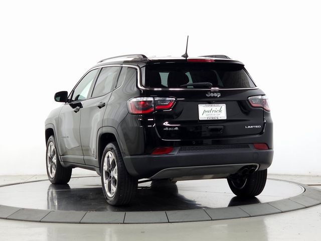 2018 Jeep Compass Limited