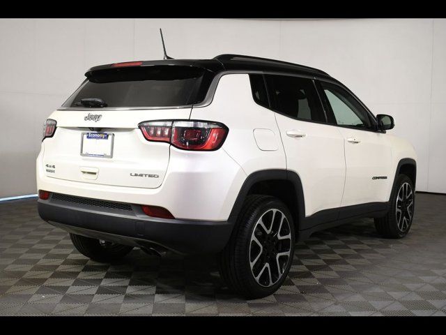 2018 Jeep Compass Limited