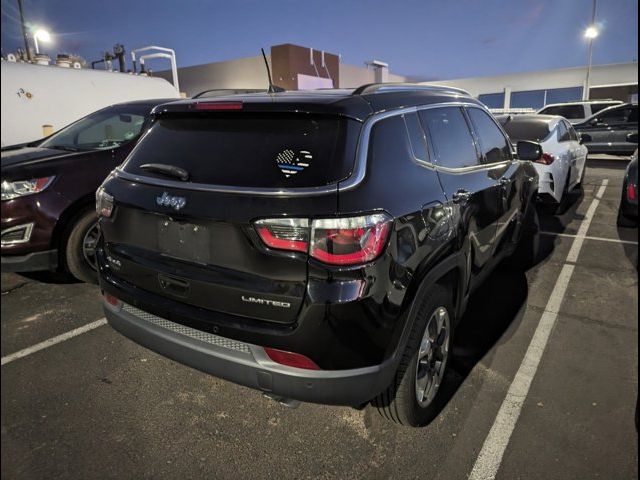 2018 Jeep Compass Limited