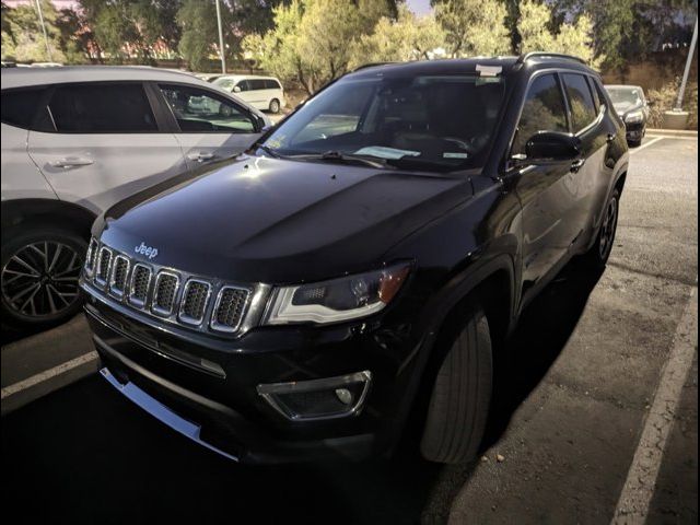 2018 Jeep Compass Limited