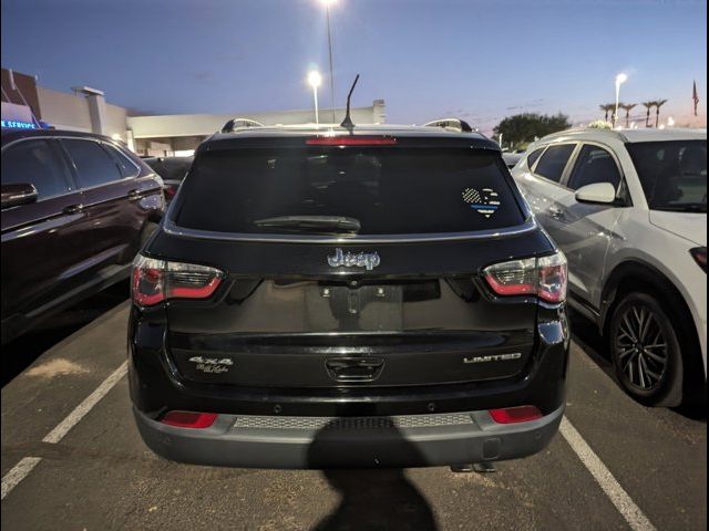 2018 Jeep Compass Limited