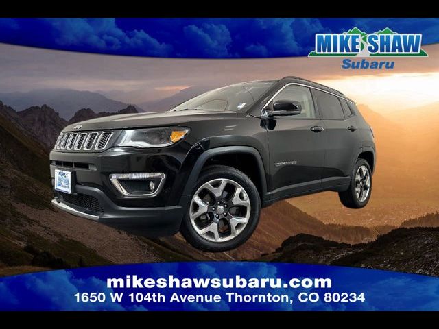 2018 Jeep Compass Limited