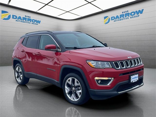 2018 Jeep Compass Limited