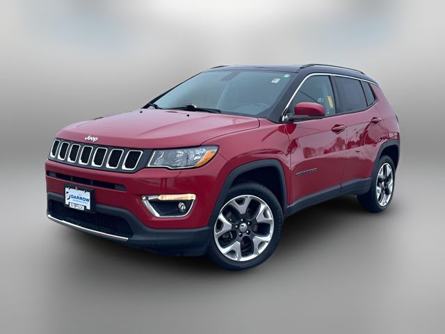 2018 Jeep Compass Limited