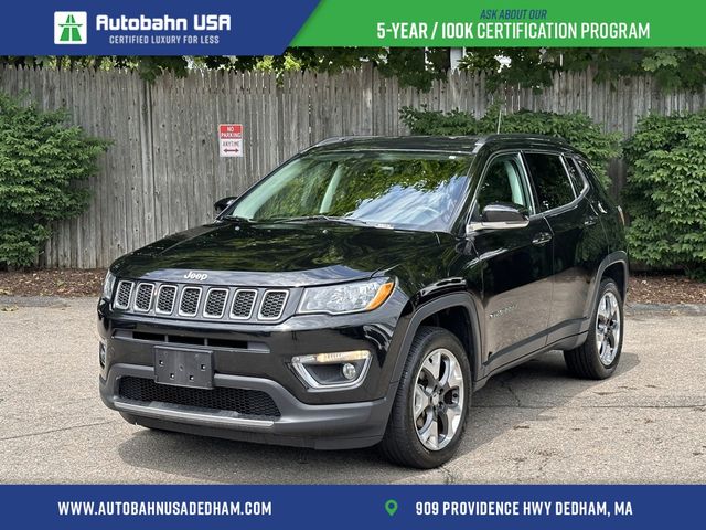 2018 Jeep Compass Limited