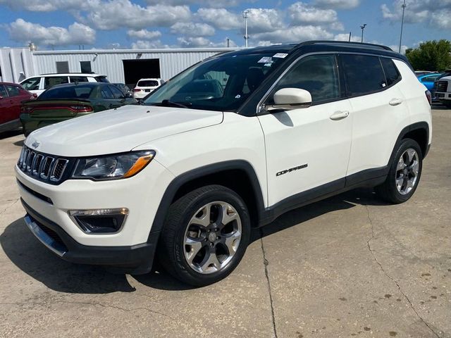 2018 Jeep Compass Limited