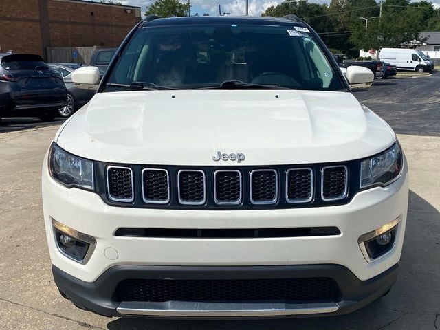 2018 Jeep Compass Limited