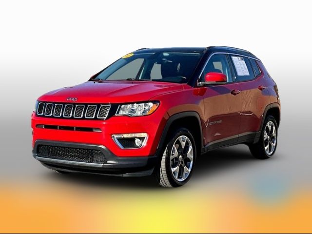 2018 Jeep Compass Limited