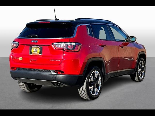 2018 Jeep Compass Limited