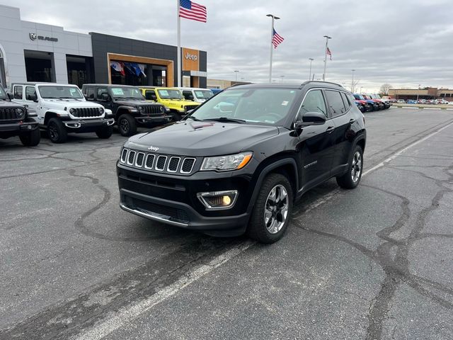 2018 Jeep Compass Limited