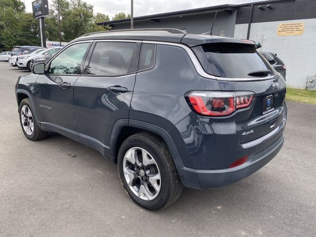 2018 Jeep Compass Limited