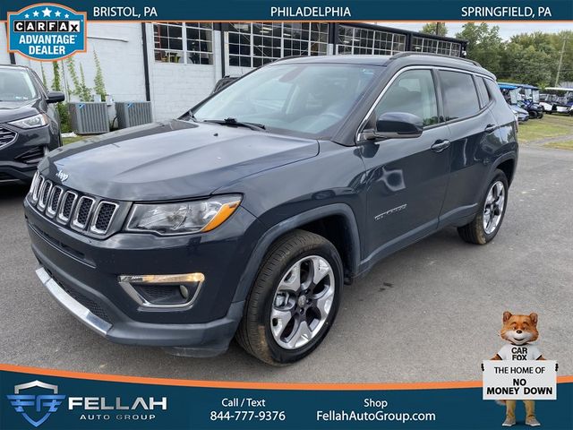 2018 Jeep Compass Limited