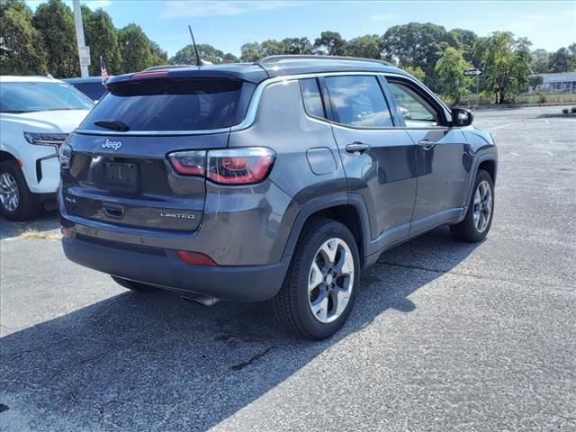 2018 Jeep Compass Limited