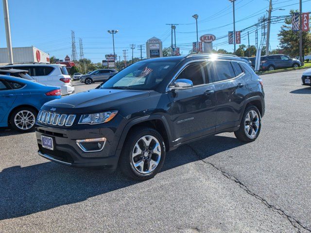 2018 Jeep Compass Limited