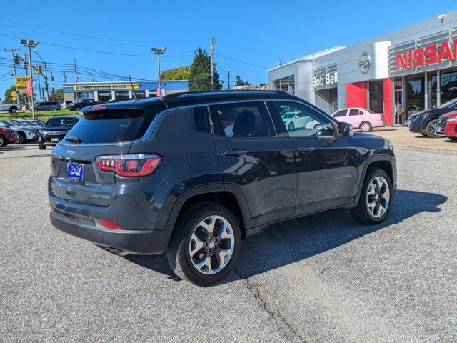 2018 Jeep Compass Limited