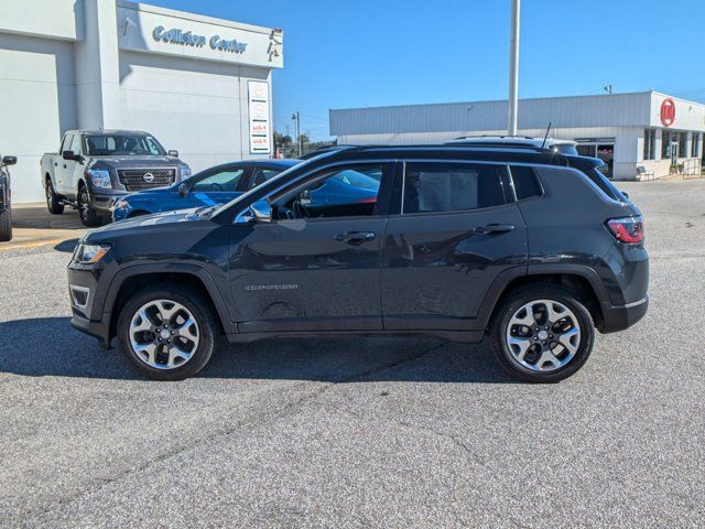 2018 Jeep Compass Limited