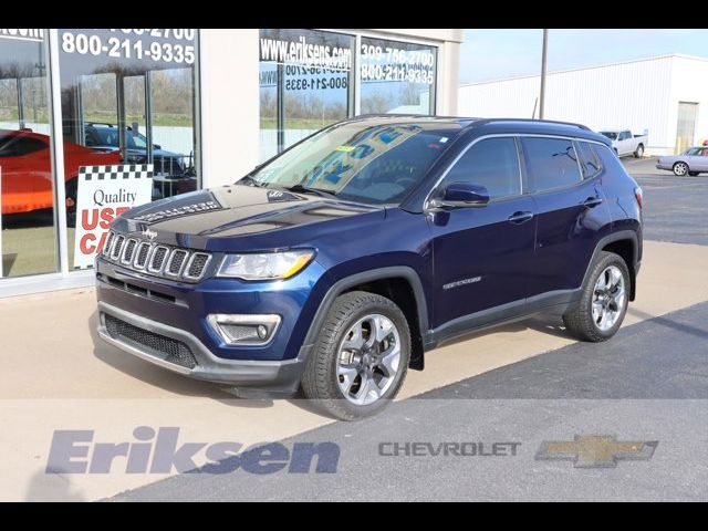 2018 Jeep Compass Limited