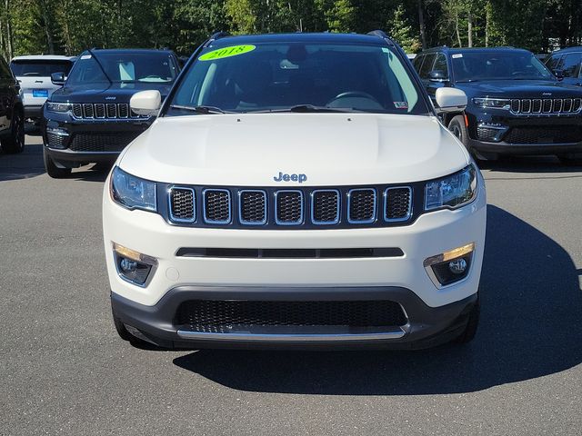 2018 Jeep Compass Limited