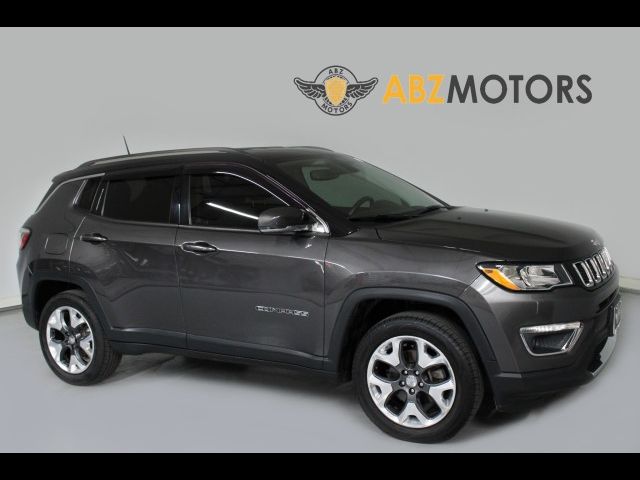 2018 Jeep Compass Limited