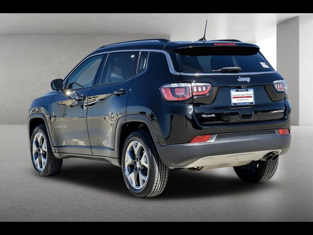 2018 Jeep Compass Limited