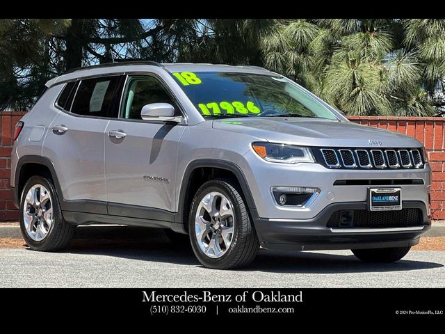 2018 Jeep Compass Limited