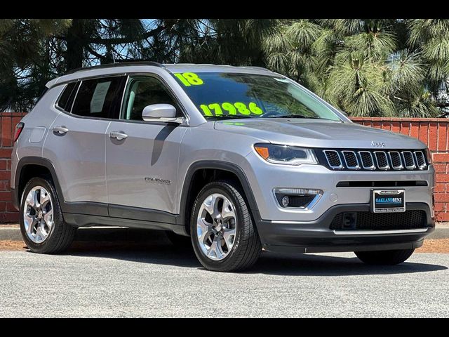 2018 Jeep Compass Limited