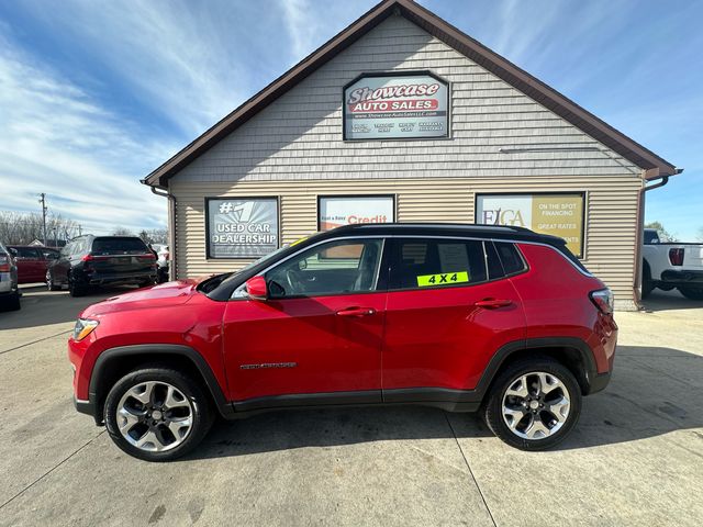 2018 Jeep Compass Limited