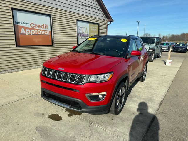 2018 Jeep Compass Limited