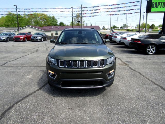 2018 Jeep Compass Limited