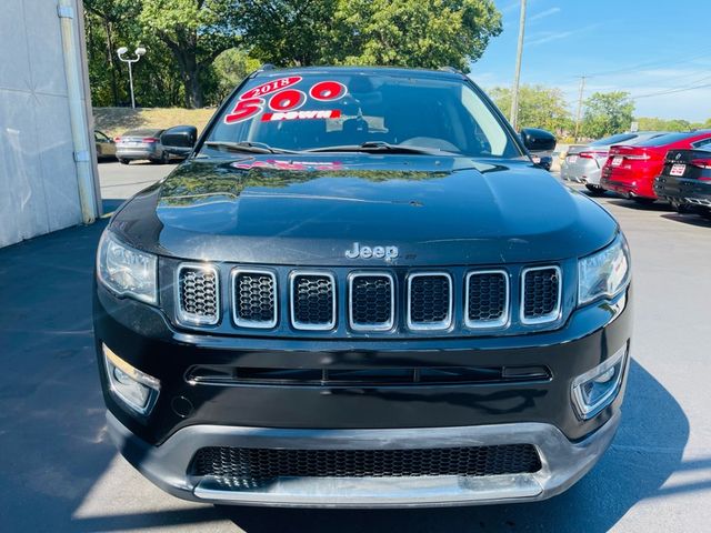 2018 Jeep Compass Limited