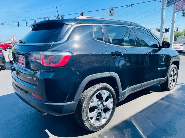 2018 Jeep Compass Limited